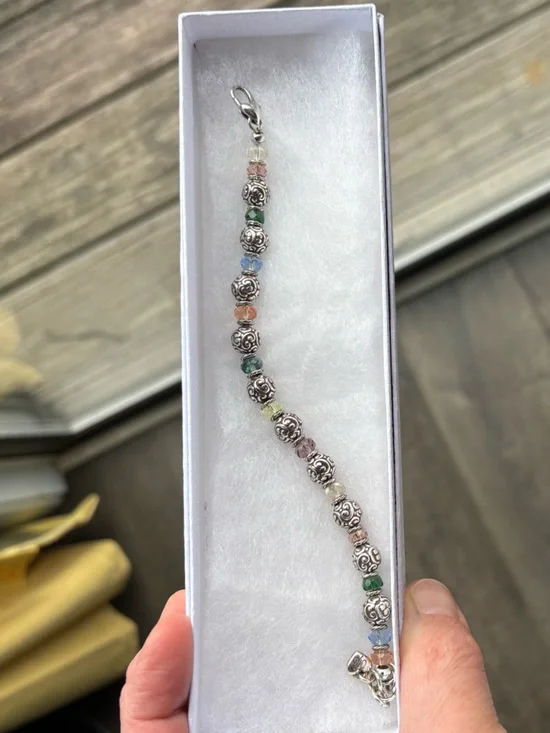 Brighton Latika Silver Bracelet - Picture 2 of 7